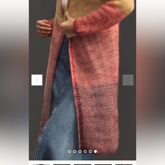 Anthropologie duster - Picture 5 of 8